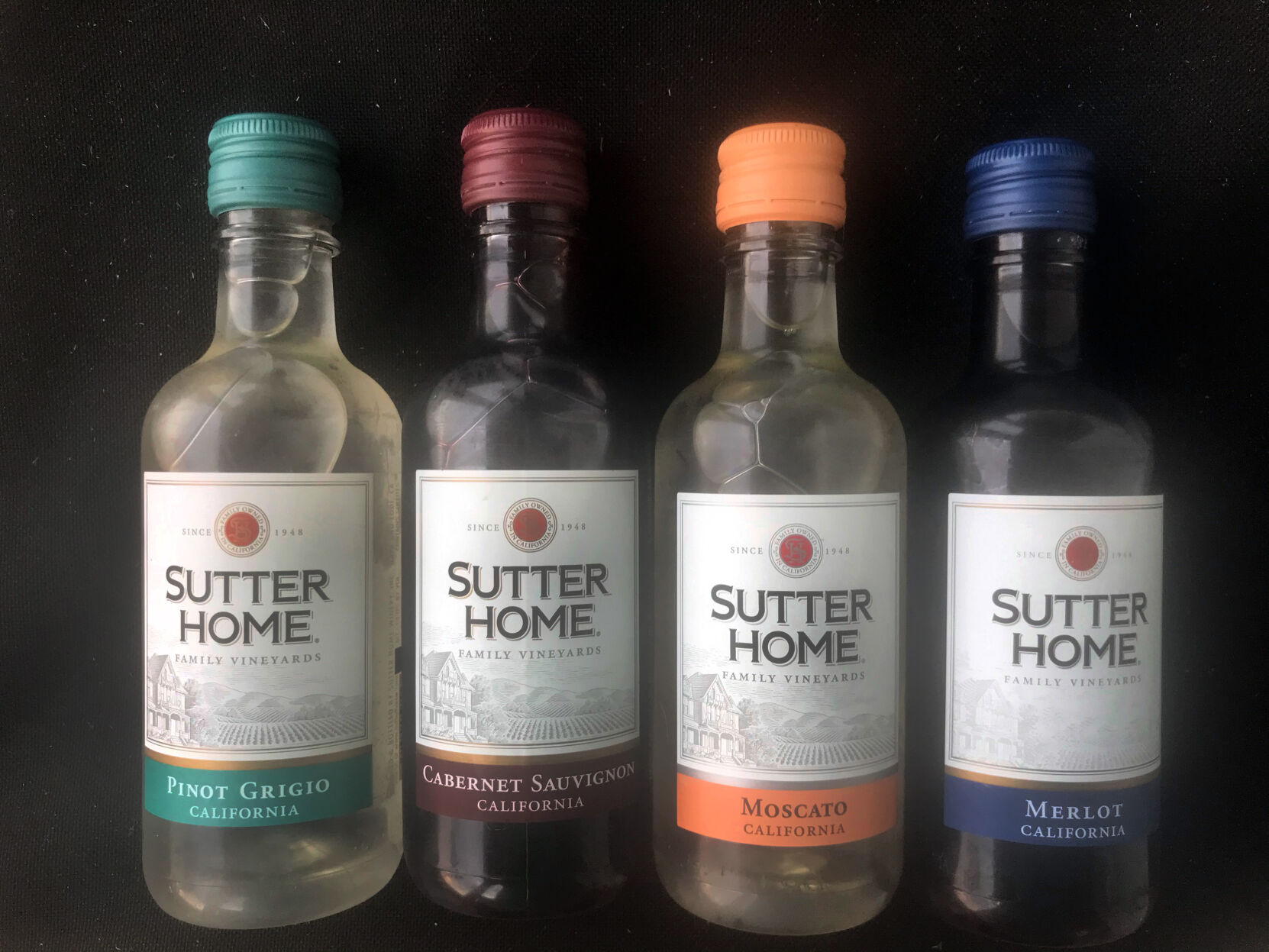 Mini bottles